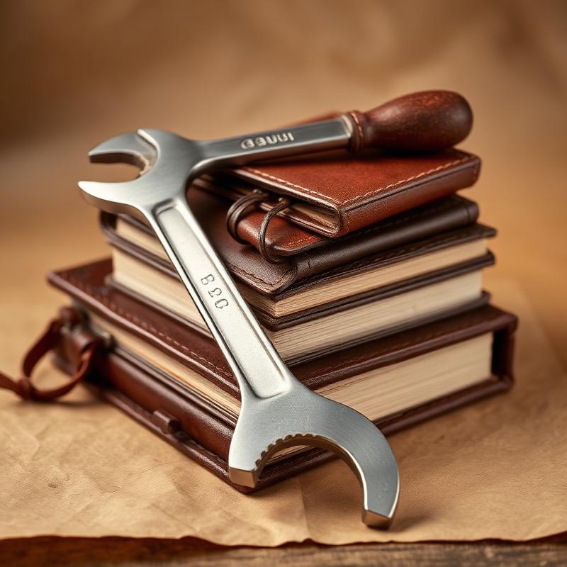 Field Wrench + Ledger Set